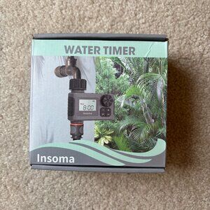Insoma Water Timer SGW05 New in Sealed Box
